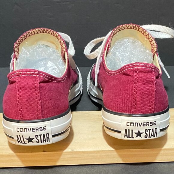 Converse All Stars Oxford - Maroon: M7 / W9 - Picture 5 of 8